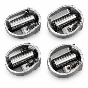 پیستون استاندارد ام‌وی‌ام ۳۱۵ با گژن‌پین | Piston Set STD – MVM 315 (ست ۴ عددی اصلی)
