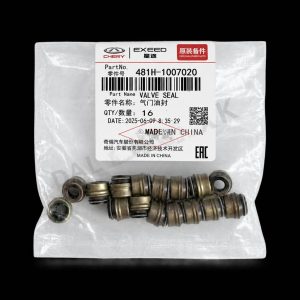 کاسه نمد ساق سوپاپ ام‌وی‌ام ۳۱۵ اورجینال چری (۱۶ عددی) | Valve Seal – 481H-1007020
